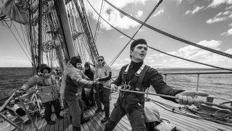 Drake Passage Bark EUROPA Jordi Plana Morales