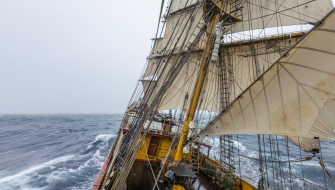 Scotia Sea Jordi Plana Morales Bark EUROPA Cape to Cape