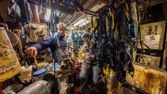 Scotia Sea Jordi Plana Morales Bark EUROPA Cape to Cape