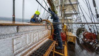 Scotia sea Jordi Plana Morales Bark EUROPA