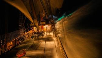 Sailing a brave South Atlantic by Jordi Plana Morales