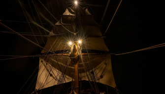 Wind and seas abate by Jordi Plana Morales