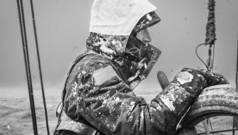 Rolling in the Scotia Sea - Jordi Plana Morales - Bark EUROPA