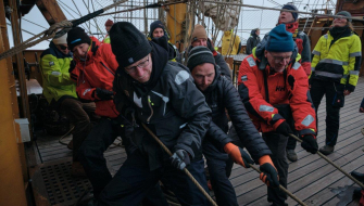 Pulling the first ropes