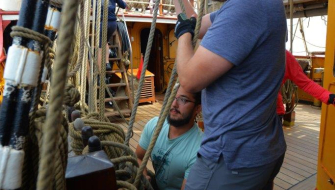 sail handling