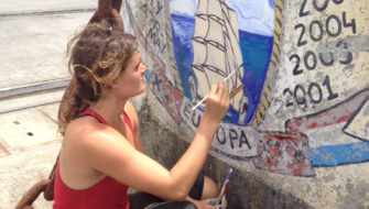 Horta mural