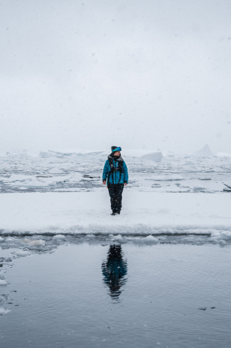 Antarctica - Bark Europa Benjamin Hardman