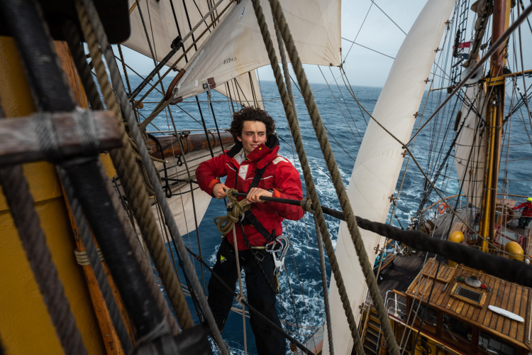 Sailing - Bark Europa Benjamin Hardman