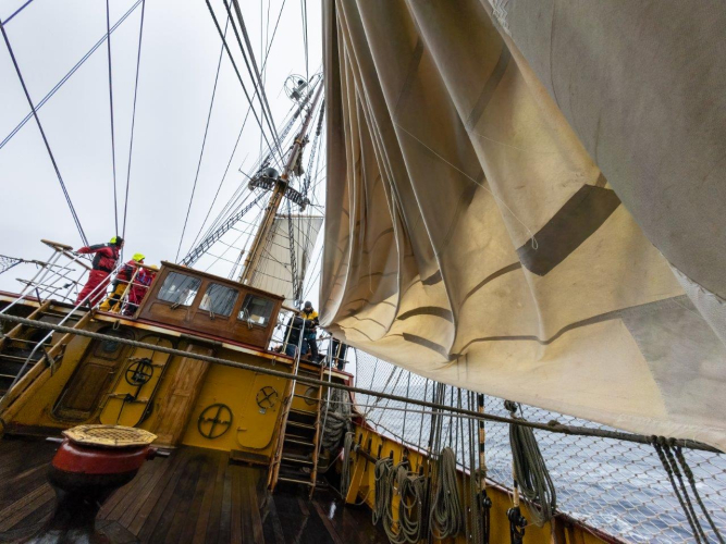 Bark EUROPA Drake Passage