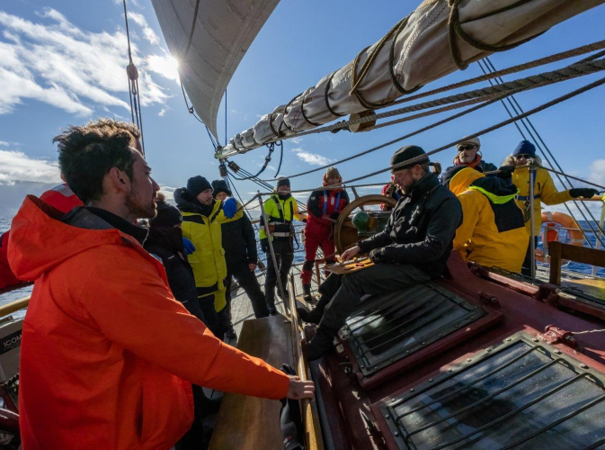 Drake Passage Bark EUROPA Jordi Plana Morales