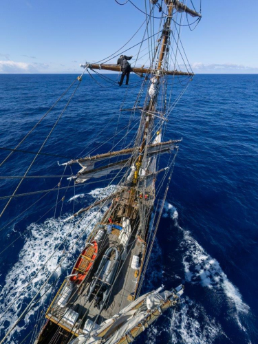 Drake Passage Bark EUROPA Jordi Plana Morales