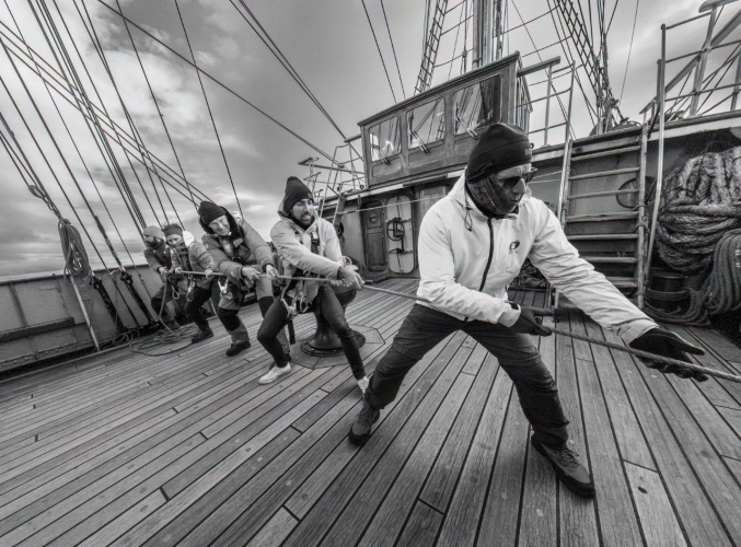 South Shetland Islands by Jordi Plana Bark EUROPA