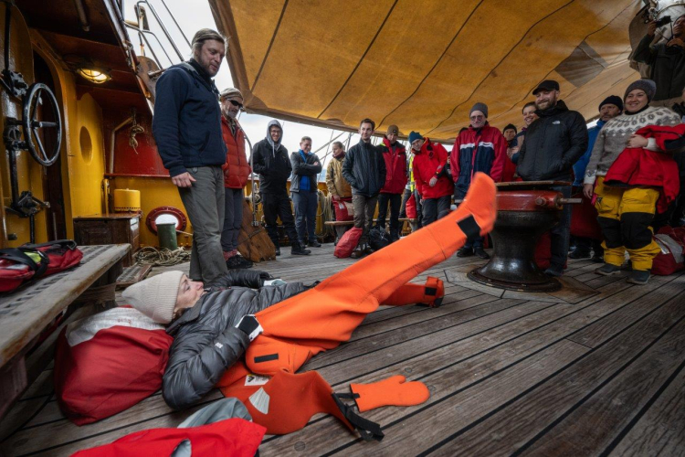 Bark EUROPA familiarisation