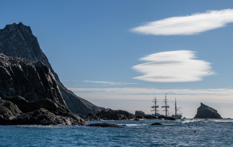 South Shetland Island Jordi Plana Morales Bark EUROPA
