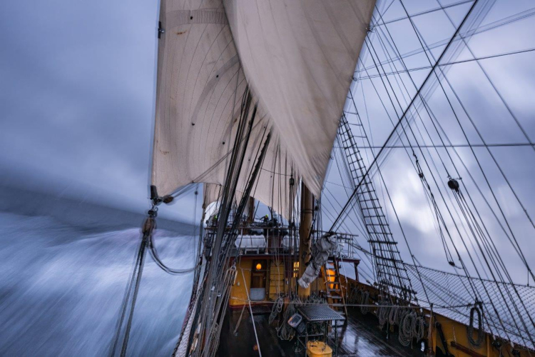 Bark EUROPA Drake Passage