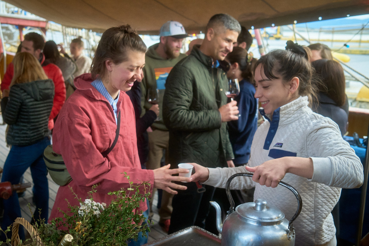 Argentine Antarctica Day Bark EUROPA & Kalma