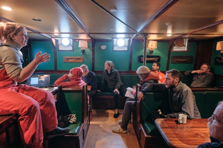 Richard Simko Lecture in the lounge