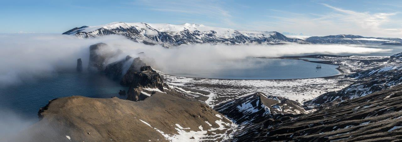 Deception Island (landings at Telefon Bay and Whalers Bay) by Jordi Plana Morales