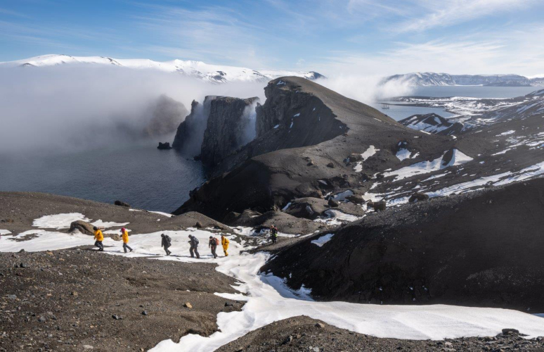 Deception Island (landings at Telefon Bay and Whalers Bay) by Jordi Plana Morales