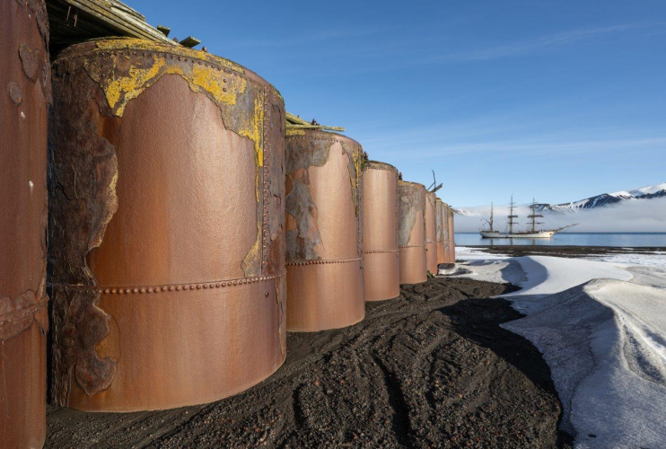 Deception Island (landings at Telefon Bay and Whalers Bay) by Jordi Plana Morales
