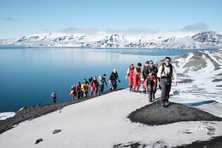 Deception Island (landings at Telefon Bay and Whalers Bay) by Richard Simko
