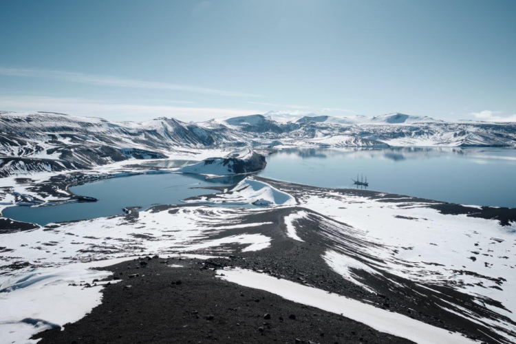 Deception Island (landings at Telefon Bay and Whalers Bay) by Richard Simko