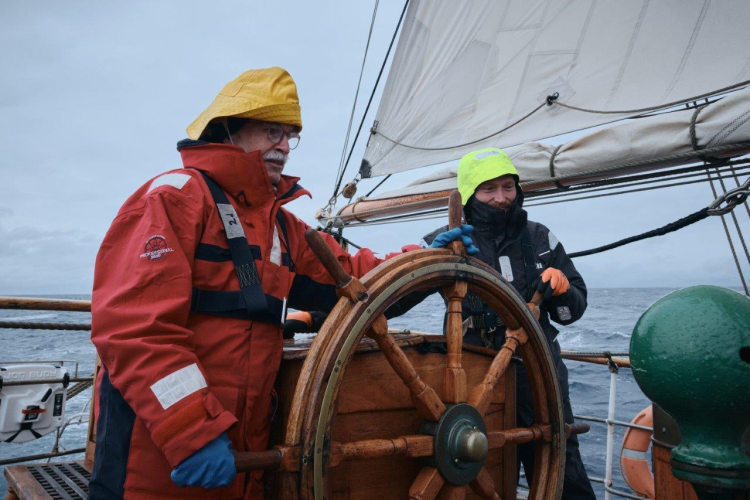 Richard Simko Drake Passage