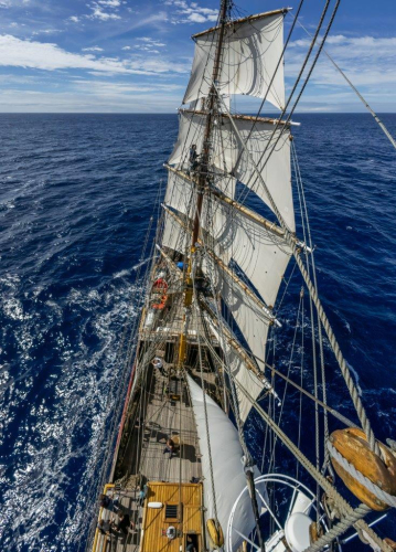 Great sailing across the Prime Meridian by Jordi Plana Morales