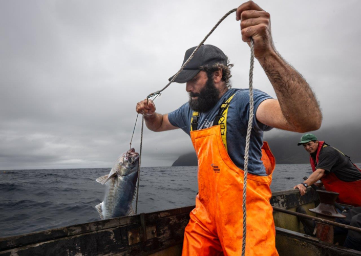 A good day in Tristan da Cunha by Jordi Plana Morales