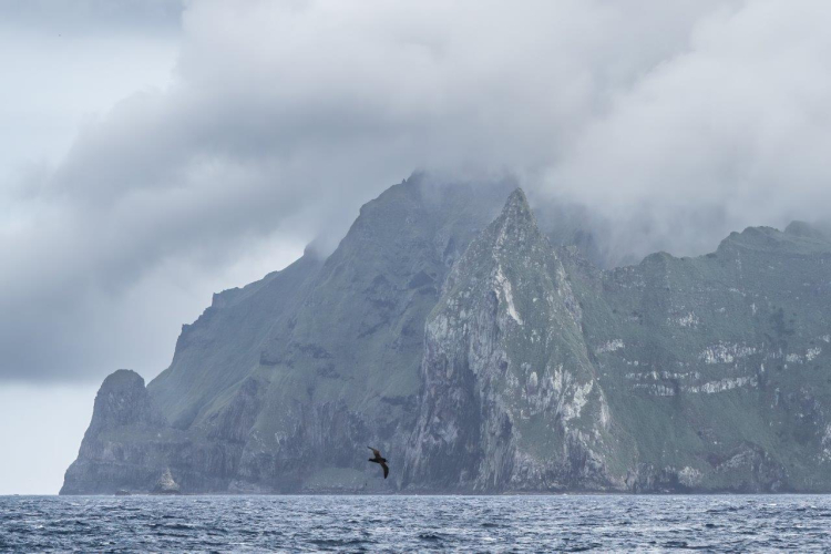 Arrival to Tristan da Cunha by Jordi Plana Morales