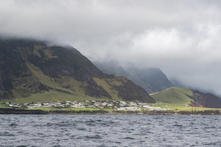 A good day in Tristan da Cunha by Jordi Plana Morales