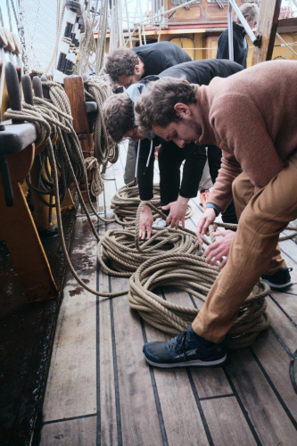 A morning under engine by Richard Simko