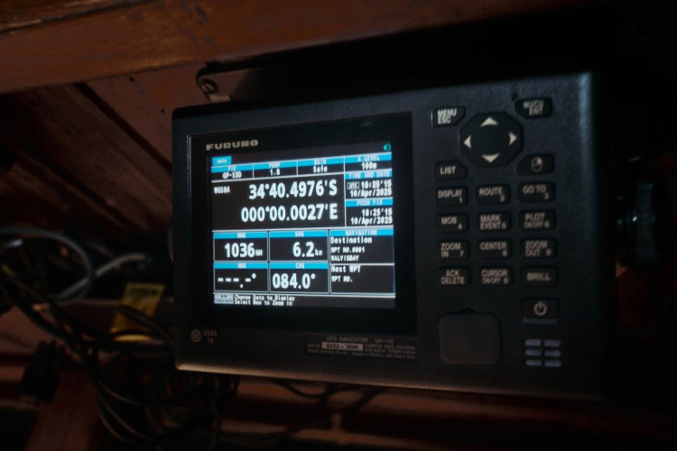 Great sailing across the Prime Meridian by Richard Simko