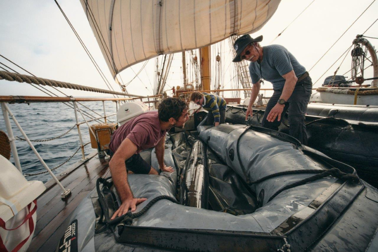 A misty morning by Richard Simko