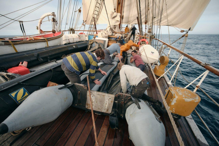 A misty morning by Richard Simko