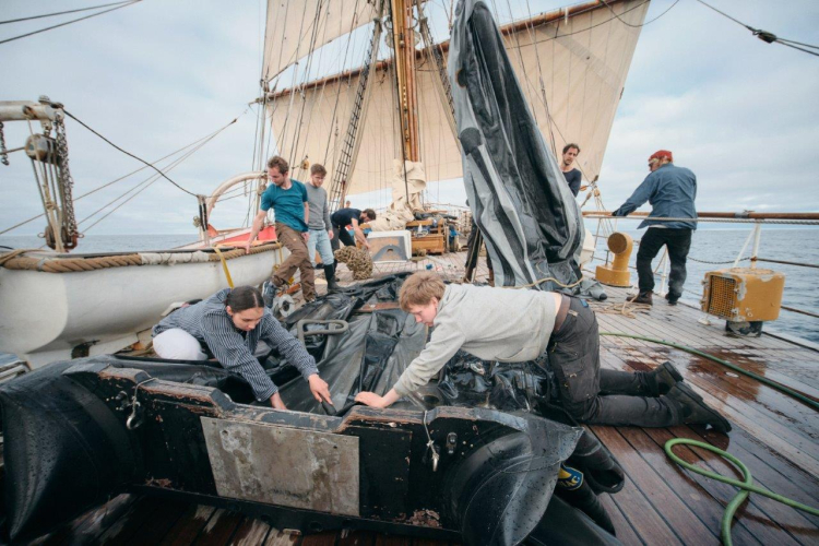 A misty morning by Richard Simko