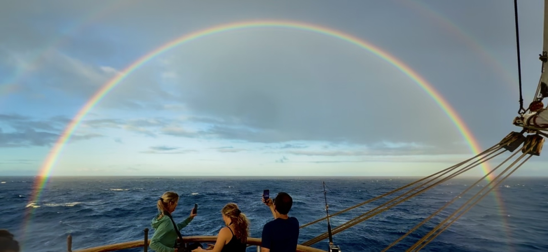 Rainbow by Matthias Dresscher