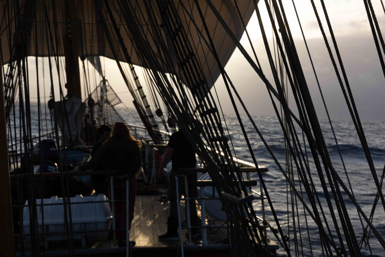 Ocean Crossing Namibia-St Helena-Brazil by Marretje Adriaanse