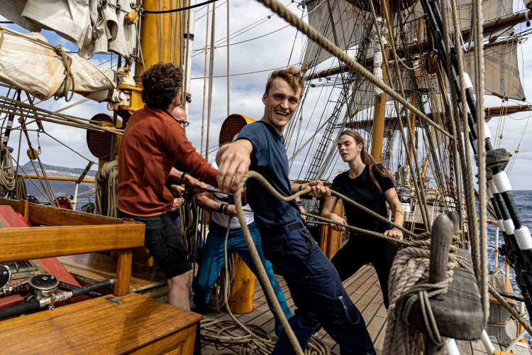 Ocean Crossing Namibia-St Helena-Brazil by Marretje Adriaanse