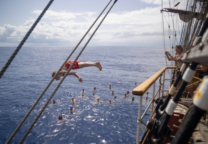 Swimstop by Marretje