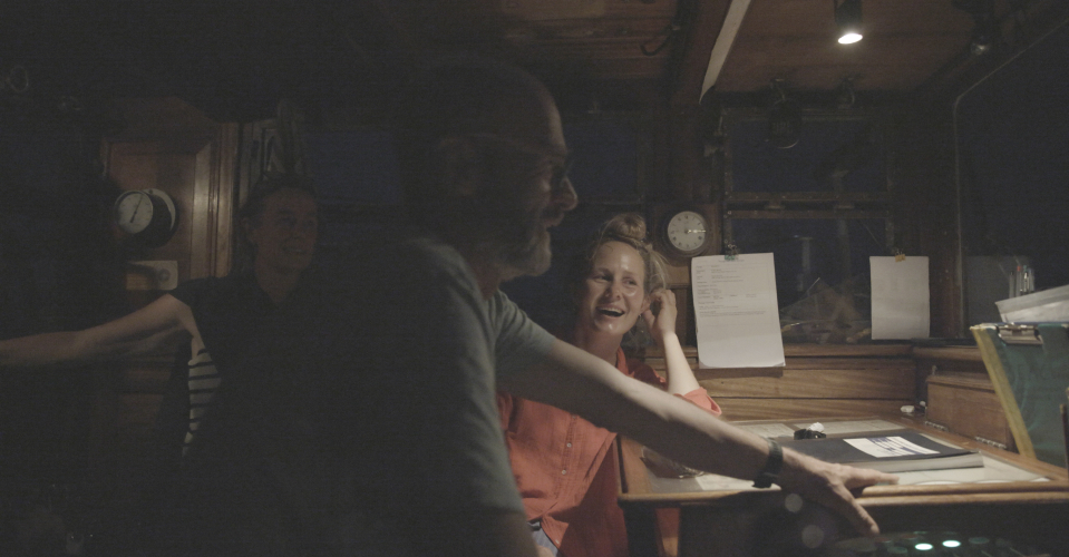 Equator crossing by Isley Reust