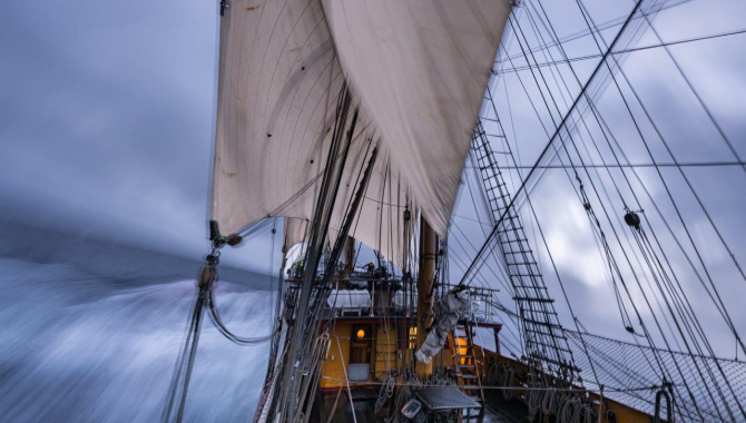 Bark EUROPA Drake Passage