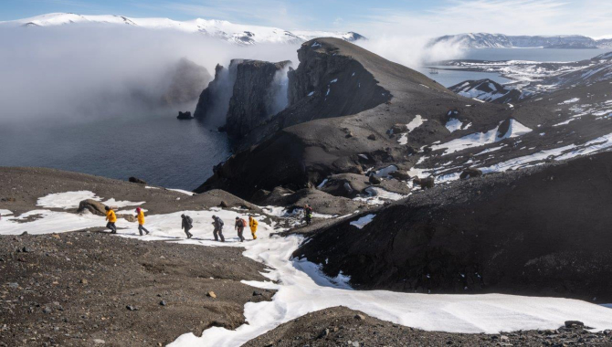 Deception Island (landings at Telefon Bay and Whalers Bay) by Jordi Plana Morales