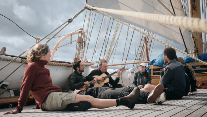 Variable weather and passing squalls by Richard Simko