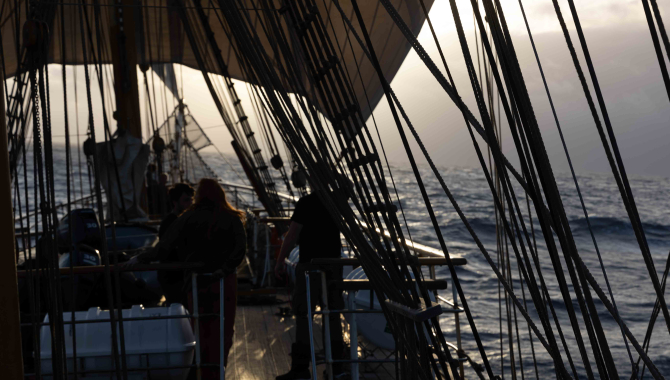 Ocean Crossing Namibia-St Helena-Brazil by Marretje Adriaanse