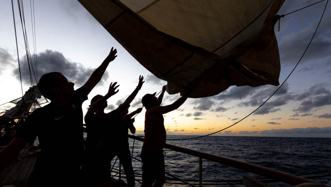 When the day met the night by Marretje Adriaanse