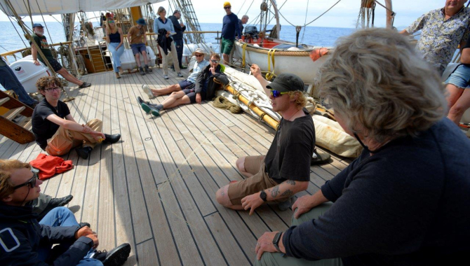 Staysail lecture
