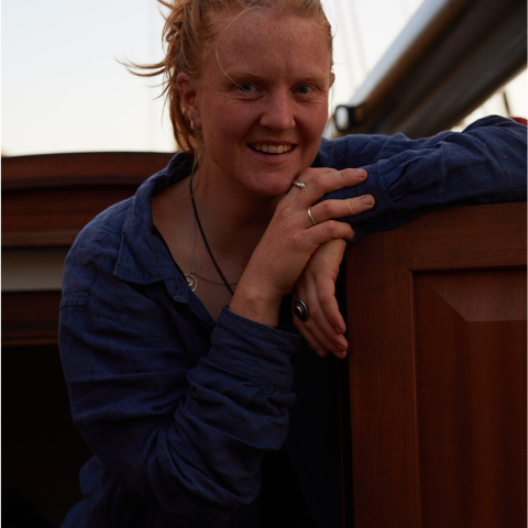 Shani Meintjes - Bark EUROPA ships cook