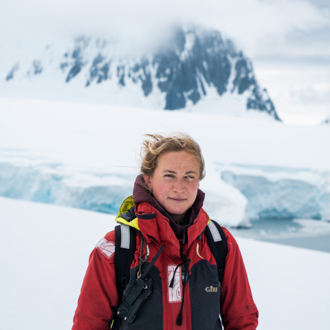 Beth Hitchcock by Benjamin Hardman