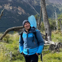 Gjalt Gaastra - Bark EUROPA's ships cook